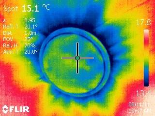 Building Thermography Cork, Infrared camera Ireland Thermal Imaging, Ventilation, condensation, damp, mold